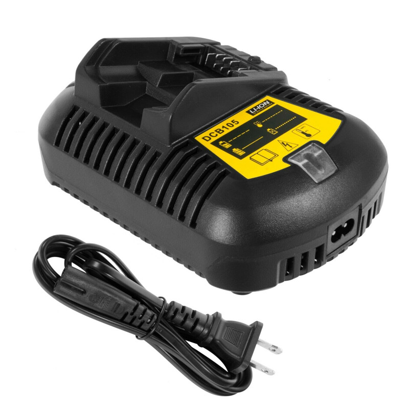 Dcb118 fast charger top