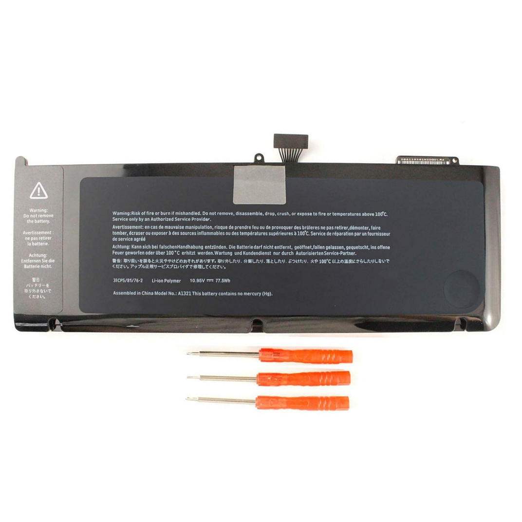 Batterie A1321 Pour MacBook Pro 15" Unibody (A1286) Mid 09/Mid 10 - NEUVE
